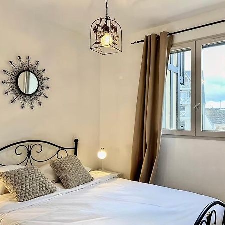 Cosy T2 Terrasse Sud - Centre Deauville Et Hippodrome Ngoại thất bức ảnh
