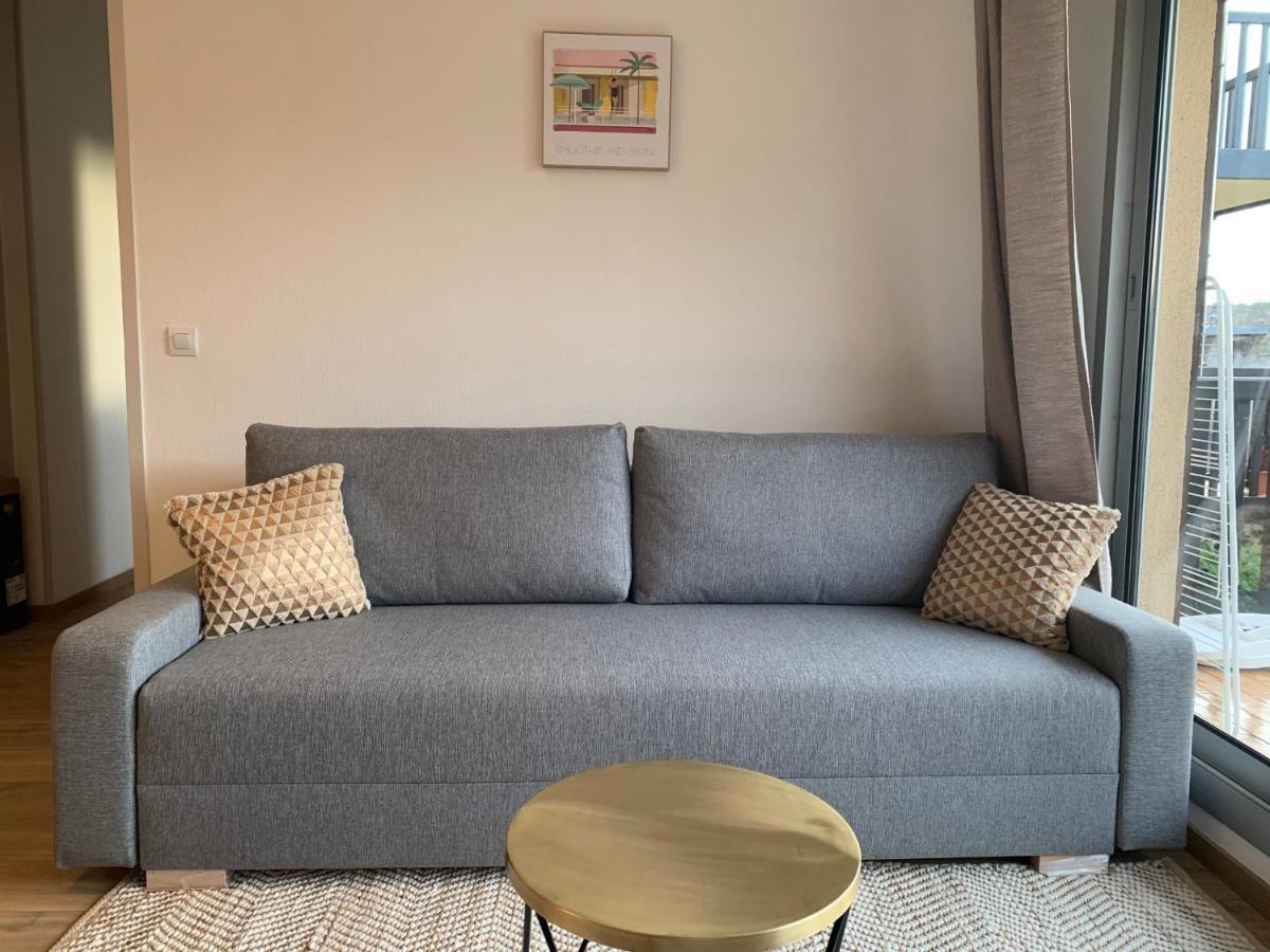 Cosy T2 Terrasse Sud - Centre Deauville Et Hippodrome Ngoại thất bức ảnh