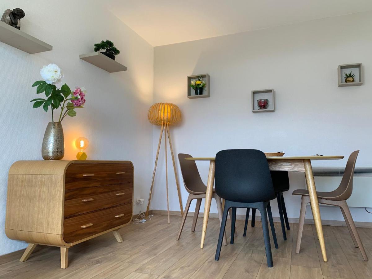 Cosy T2 Terrasse Sud - Centre Deauville Et Hippodrome Ngoại thất bức ảnh